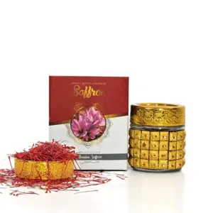 Super Negin Saffron / সুপার নেগিন জাফরান 3gm