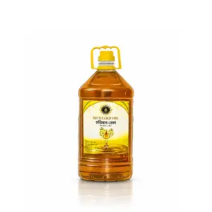 Local Maghi Sarisha Oil / কাঠের ঘানির ভার্জিন গ্রেড সরিষার তেল (৫ লিটার)