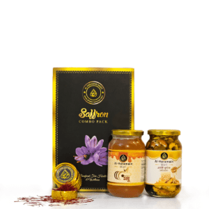Saffron Honey Combo Package/জাফরান মধু কম্বো প্যাকেজ