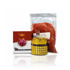 Super Negin Saffron / সুপার নেগিন জাফরান 25gm