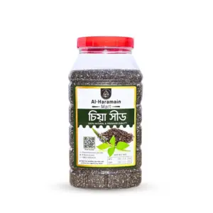 Premium Black Chia Seeds / চিয়া সীড 1kg