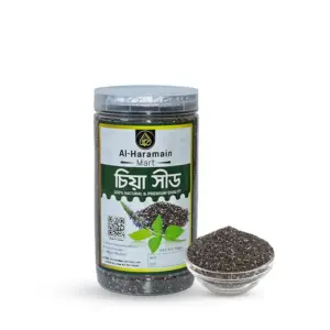 Premium Black Chia Seeds / চিয়া সীড 500gm