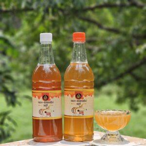 লিচু ও সরিষা ফুলের মধুর কম্বো / Licu & sarisha Honey Combo