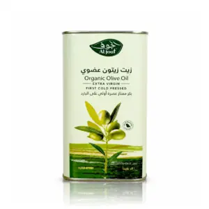 Al Jouf Organic Extra Virgin Olive Oil 1 Ltr (অর্গানিক যয়তুন তেল)