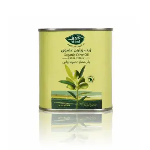Al Jouf Organic Extra Virgin Olive Oil 250ML (অর্গানিক যয়তুন তেল)