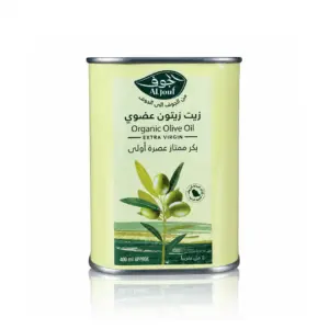 Al Jouf Organic Extra Virgin Olive Oil 400ML (অর্গানিক যয়তুন তেল)