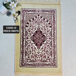 মখমল জায়নামাজ Code J-3