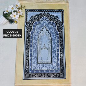 মখমল জায়নামাজ Code J-5