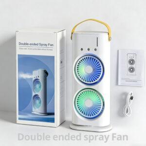রিচার্জেবল ইলেকট্রিক ফ্যান (Rechargeable Double Ended Spray Fan)