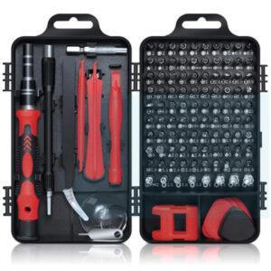 স্ক্রু ড্রাইভার সেট (Screwdriver Set with 115 pcs tools)