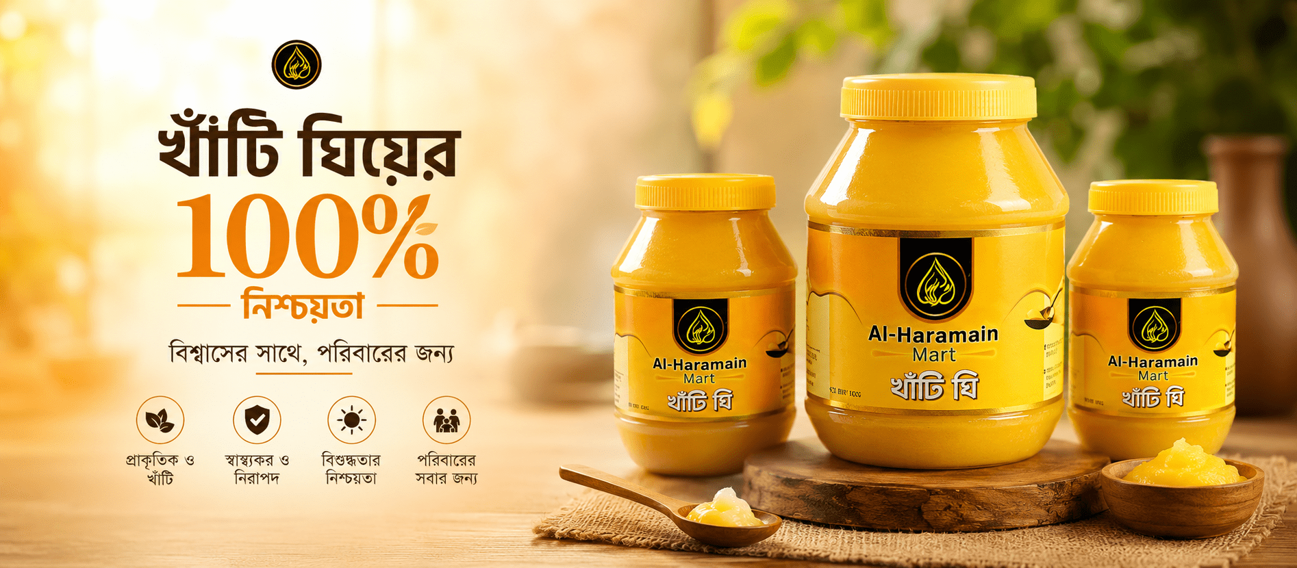 Al Haramain Mart Ghee