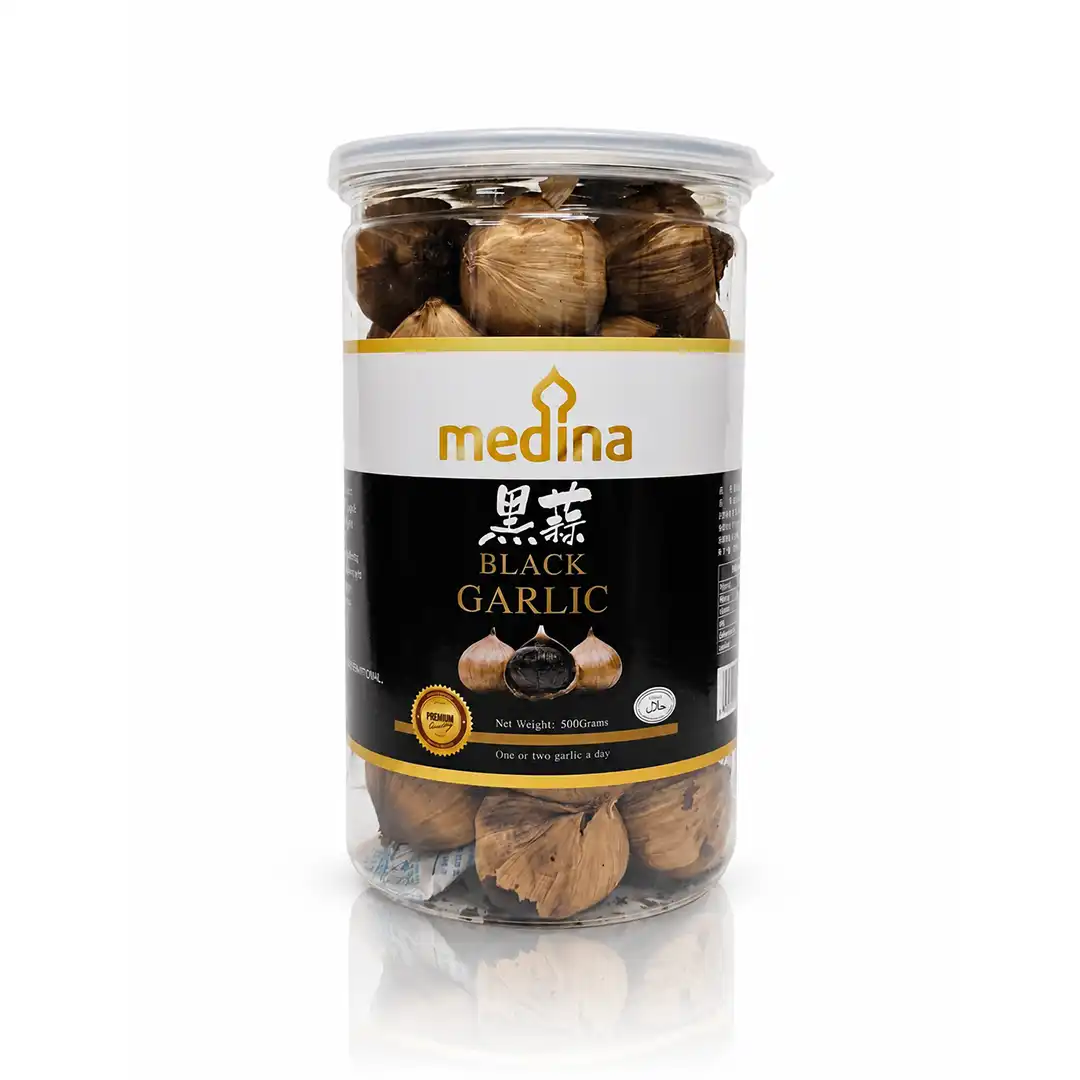 black garlic